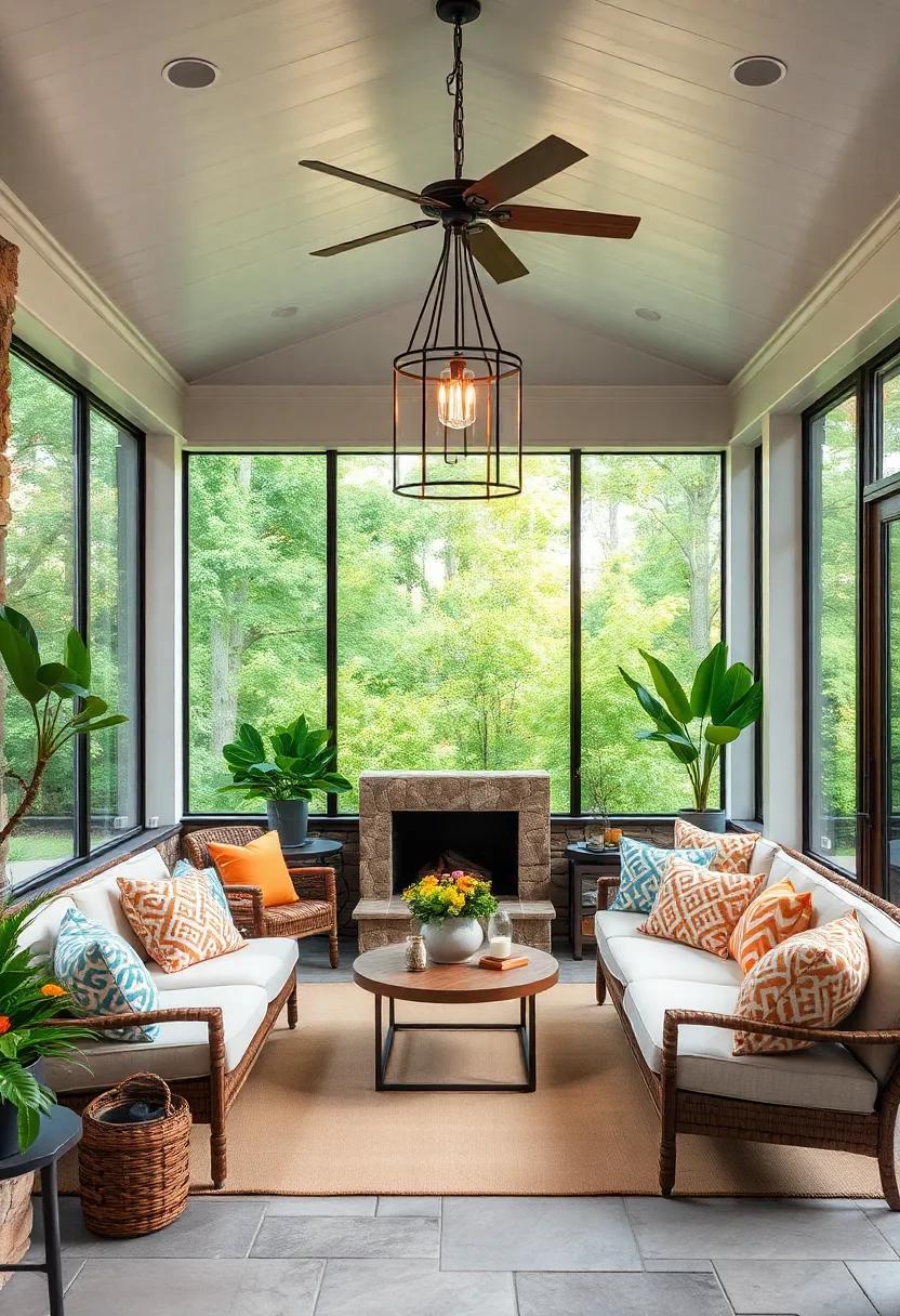 Statement Lighting Fixtures: Hang an eye-catching chandelier or pendant‍ light as a centerpiece that elevates the overall design