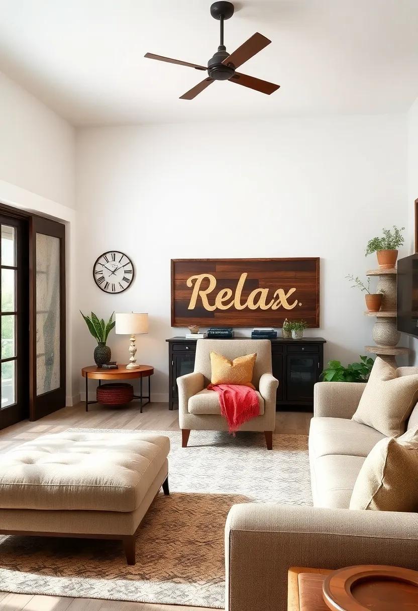 Cozy Nooks: Design a reading corner with a plush chair and a vintage