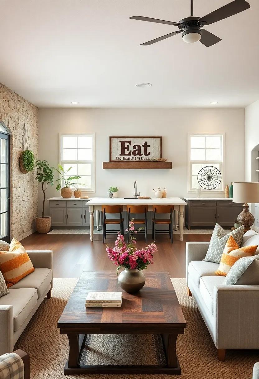 Kitchen-Inspired Touches: Hang a charming