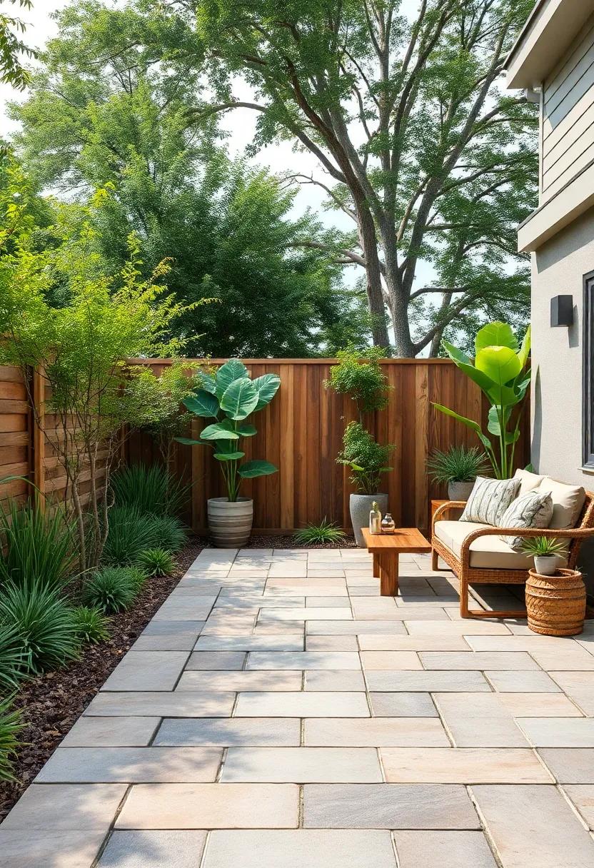 Artistic Paver Patterns: Experiment with decorative pavers ⁣in various shapes and‌ colors to create unique, eye-catching ⁣designs that stand out