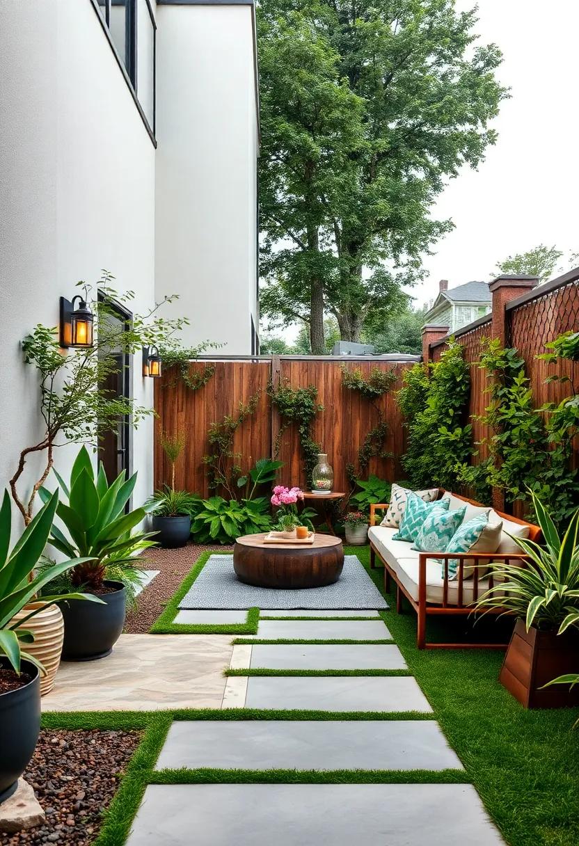 Chic Chain Link Design:⁣ Reinvent chain link​ fences with decorative coatings or ‌plant ⁤growth,⁣ adding ​charm without sacrificing ​functionality