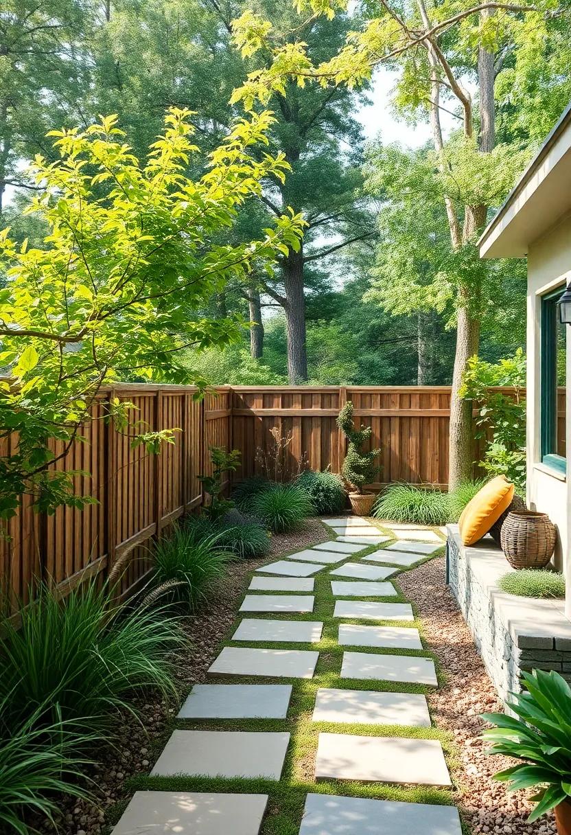 Enchanted Woodland Trails: ‌Design narrow, winding paths ​that lead through clusters of trees and dense foliage for a magical, forest-like retreat