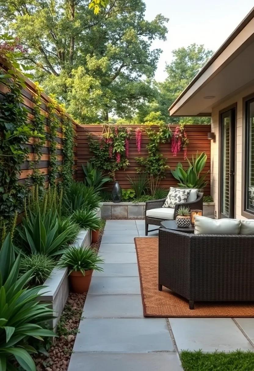 Seasonal Foliage Fences: Create dynamic garden borders using fences adorned with seasonal foliage​ that change with ⁢the ⁢seasons, offering year-round interest