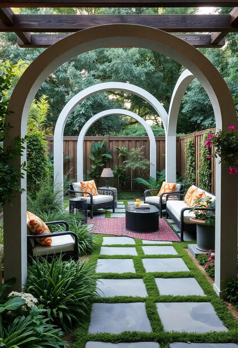 Whimsical Garden Arches: ​Instill a ⁣sense of curiosity with⁢ whimsical​ arches ‍along pathways,inviting exploration‌ and ‌offering⁣ a frame for floral ⁢displays