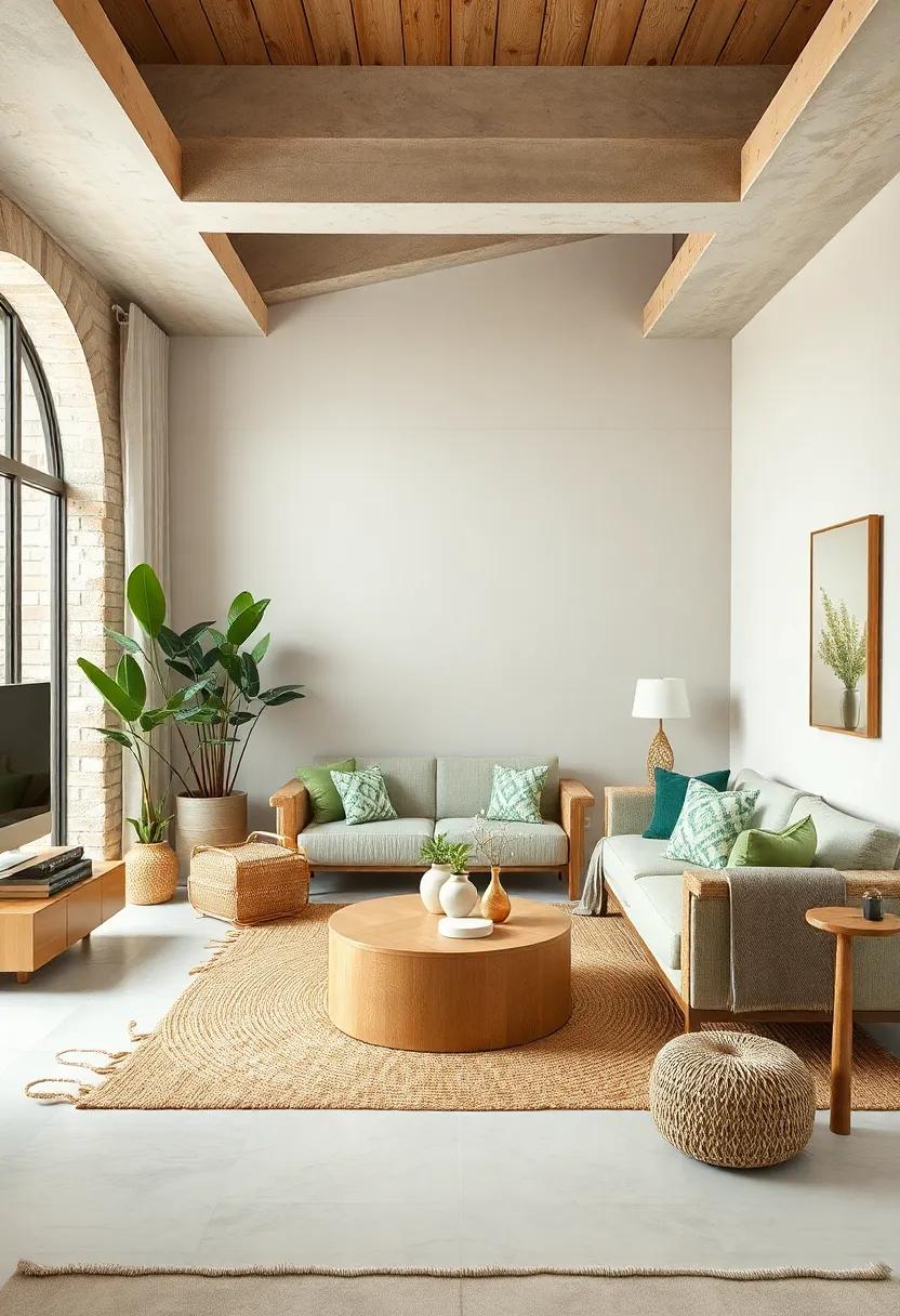 Stylish Beige Throw Pillows: Choose a variety of textures and patterns in beige throw pillows to create visual interest and comfort on your sofa