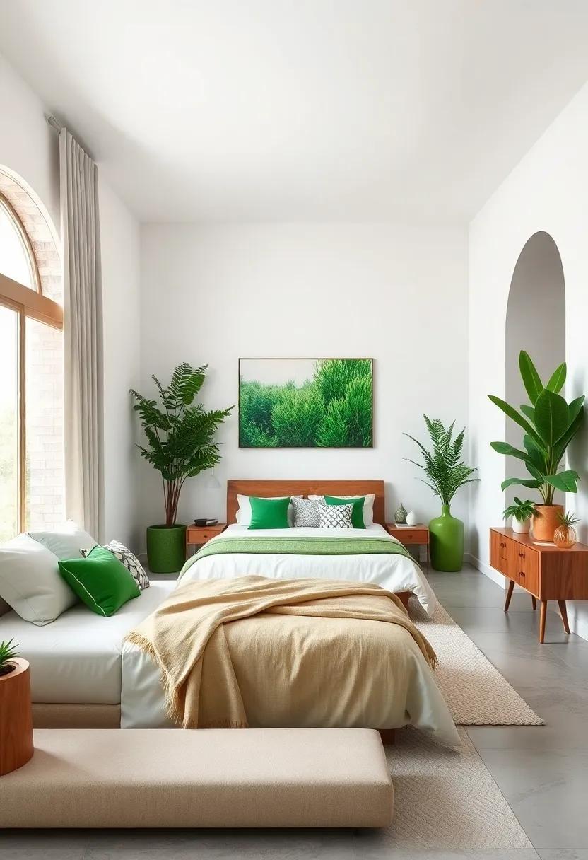 Crisp ‍White‍ with‍ Green Accents: ⁢Clean, <a href=