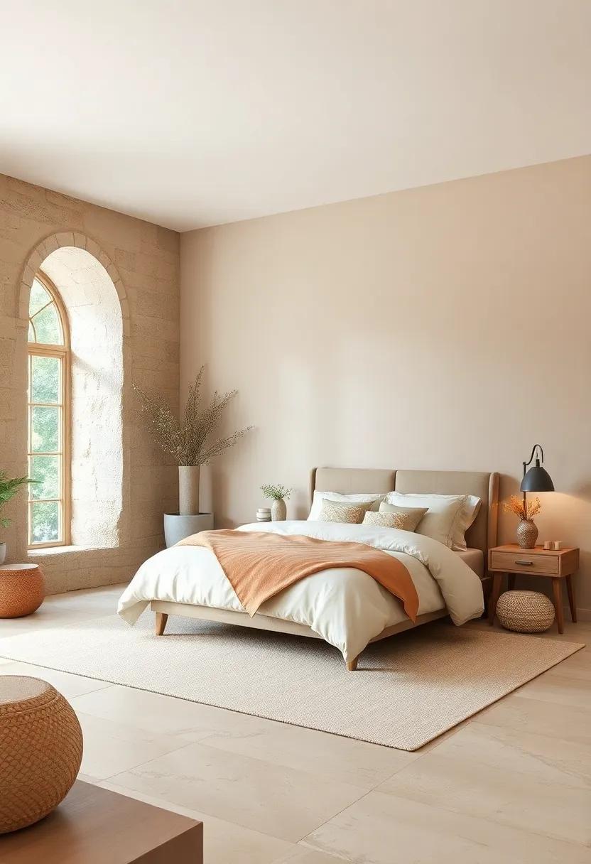 Warm‌ Sand Beige: A sandy beige palette ⁢invokes ⁣soothing beach vibes, giving​ your bedroom ‌a calm​ and relaxed atmosphere