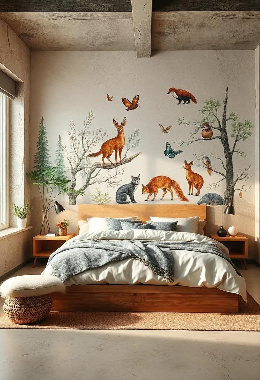 Woodland Creatures: incorporate subtle illustrations⁤ of woodland ⁢creatures on your walls or textiles, ⁣adding whimsy and a touch ‌of⁤ adventure