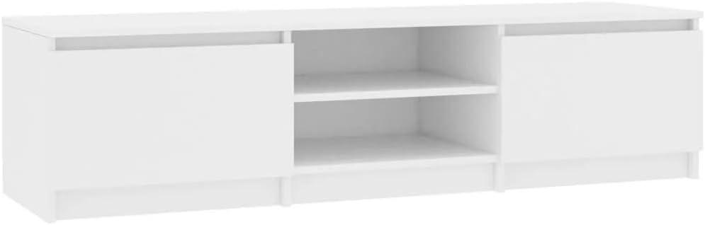 Our Honest Take On The White Modern Tv Stand Style Meets Stability