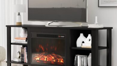 Our Honest Take On The Yeshomy Fireplace Tv Stand Style And Function