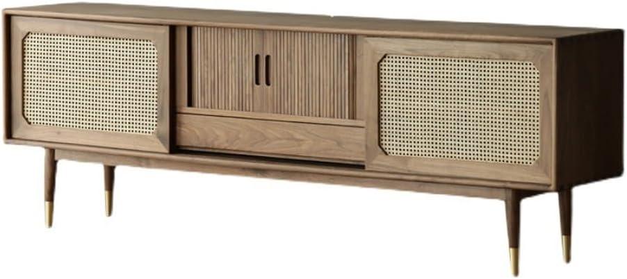 Our Take On The Solid Wood Rattan Tv Stand Stylish And Practical