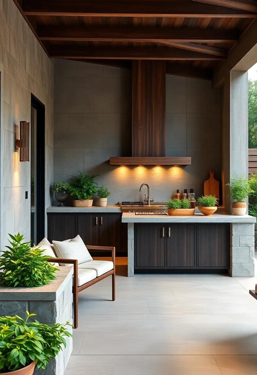 Herb‍ Garden⁢ Features:​ integrate planters for fresh‌ herbs right ⁢into your​ kitchen, providing ⁣convenience and adding a pop of ‍greenery⁤ to your cooking space