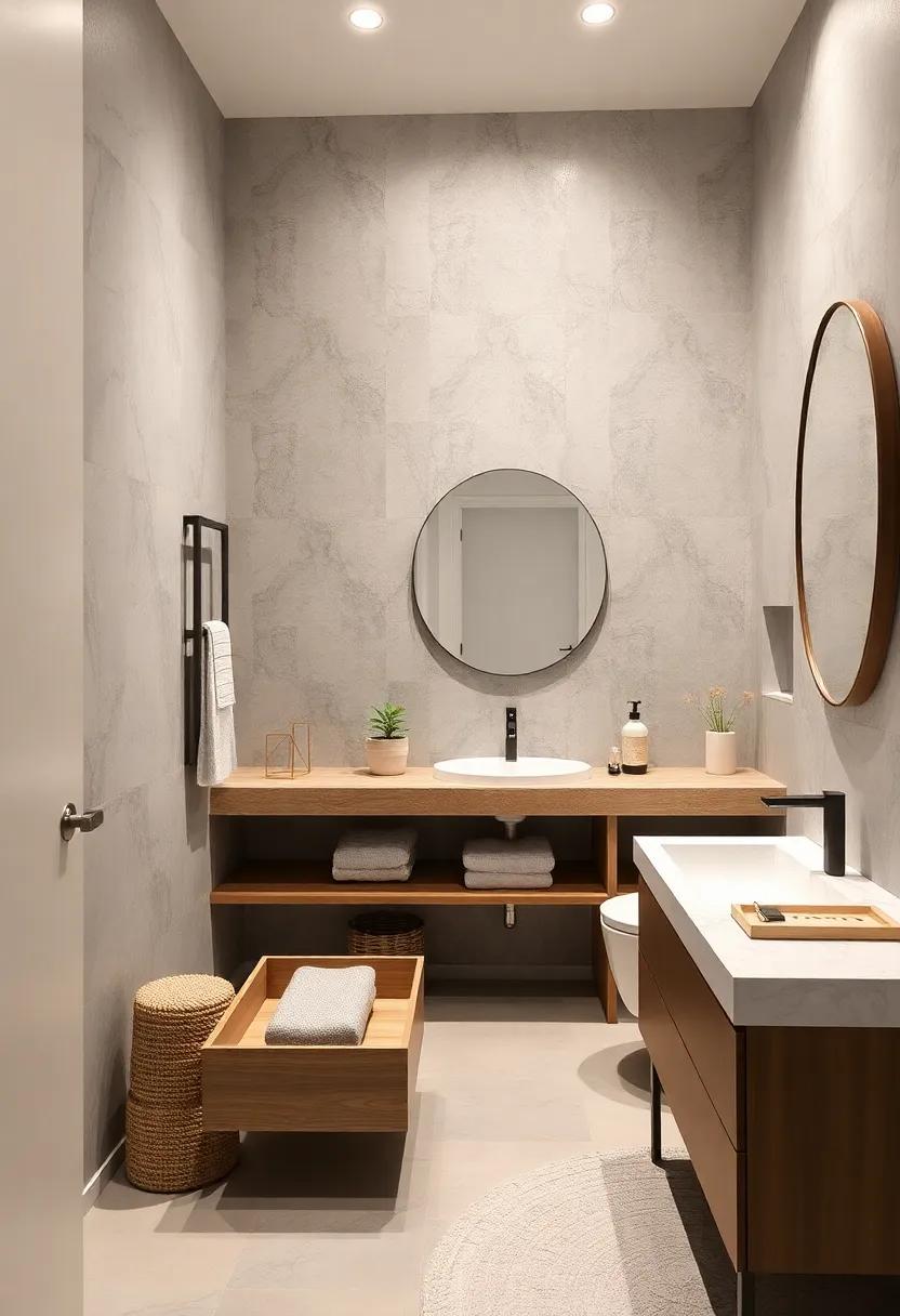 Pull-Out Drawers: ⁢invest⁢ in pull-out⁤ drawers for underneath sinks or in deeper cabinets, ‍letting you easily ‌access products at ‍the back