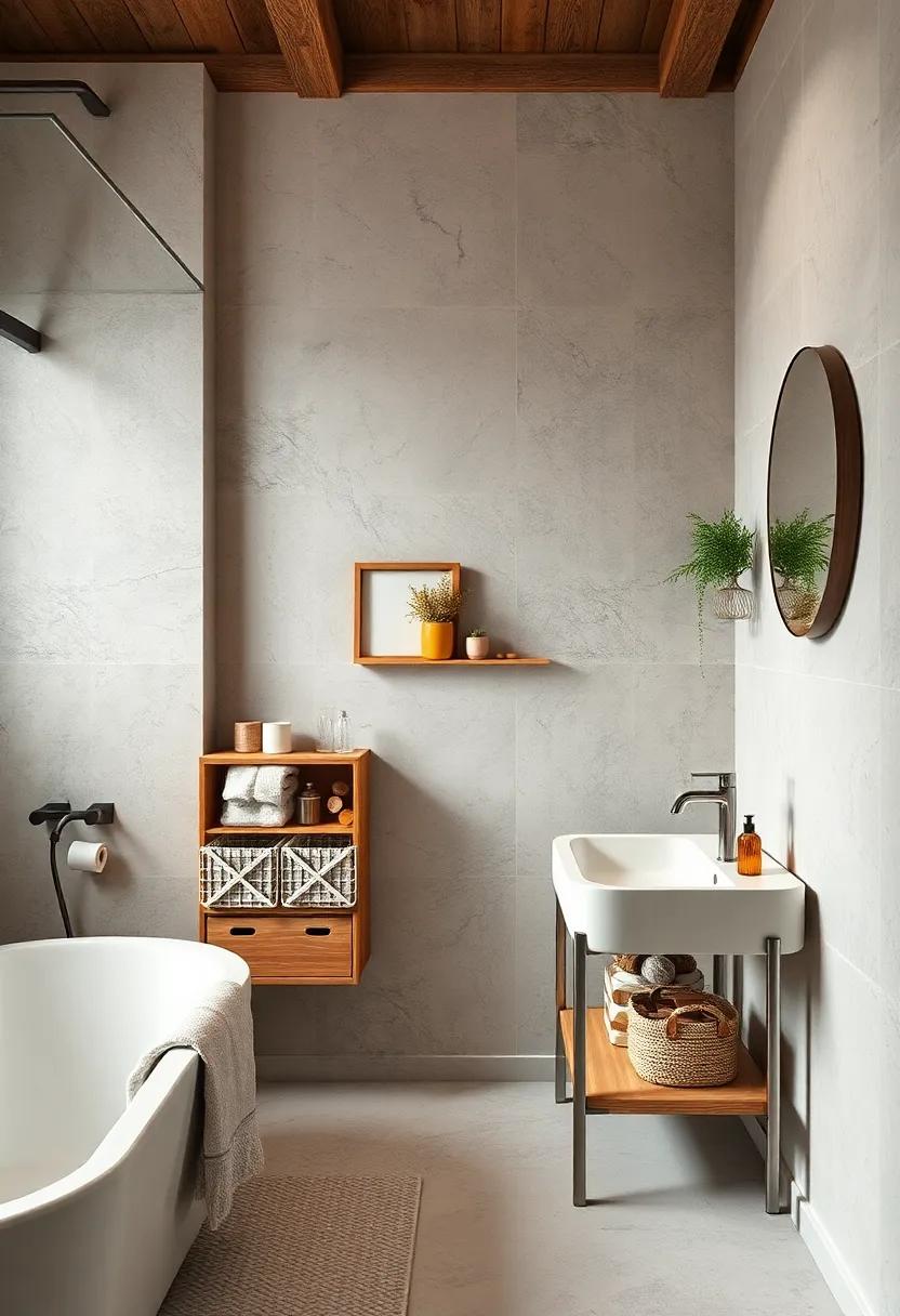 Repurposed ⁤Items:⁤ Get creative by ​repurposing household items like old ⁣crates, frames,‍ or⁢ trays to⁢ add unique storage​ solutions that reflect⁤ your style