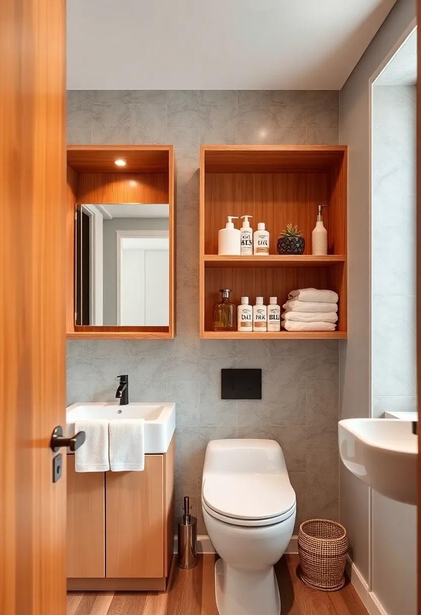 Sliding Baskets: Install sliding baskets in cabinets⁣ to‍ easily retrieve toiletries and keep items from getting lost at the back