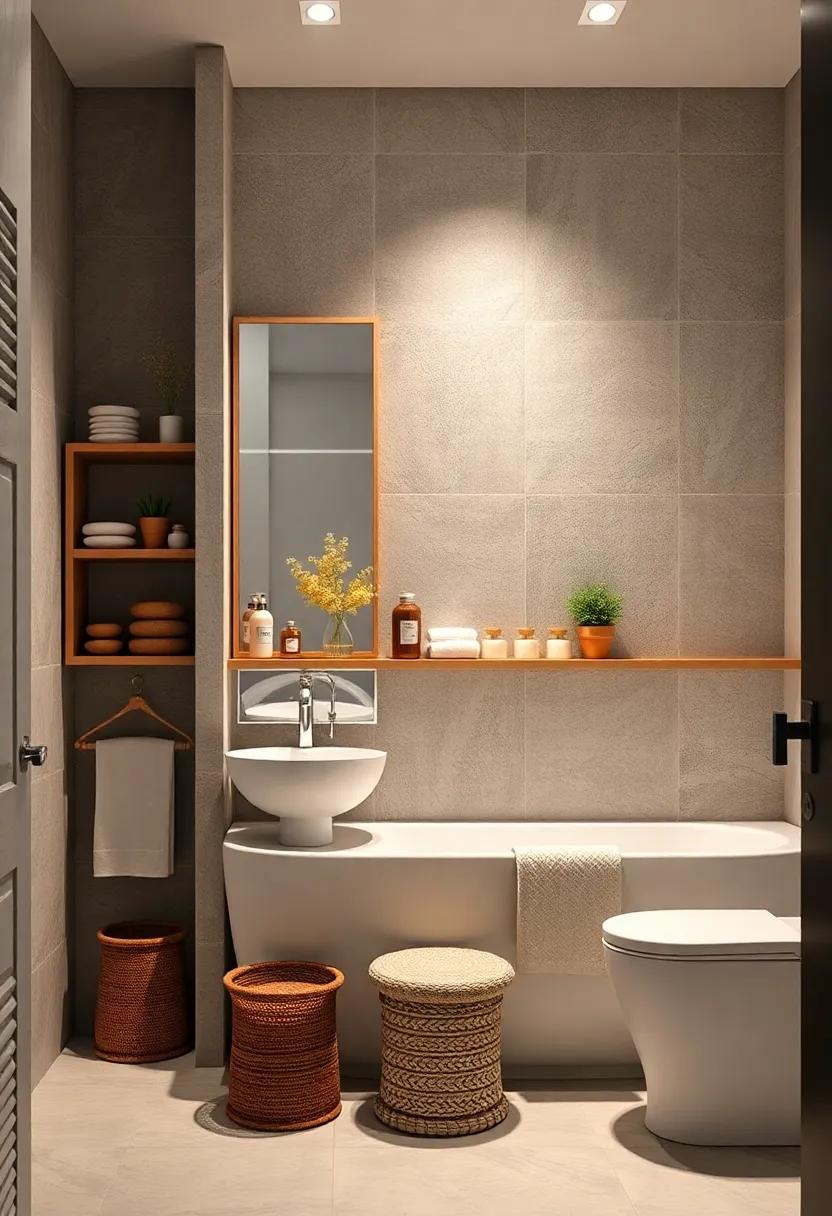 Vertical ⁣Shelving Units:‌ Install tall, narrow shelving ⁤units ⁤to take advantage of vertical space without crowding ⁤the floor