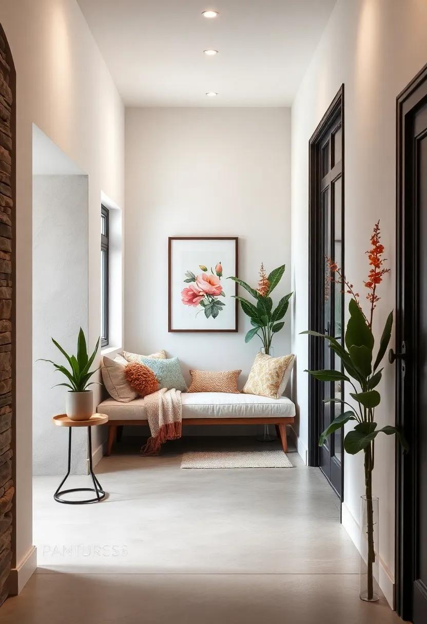 Compact Sunroom​ Bench: If your ‌hallway has a window, ⁢consider a compact sunroom-style bench that invites natural light and warmth