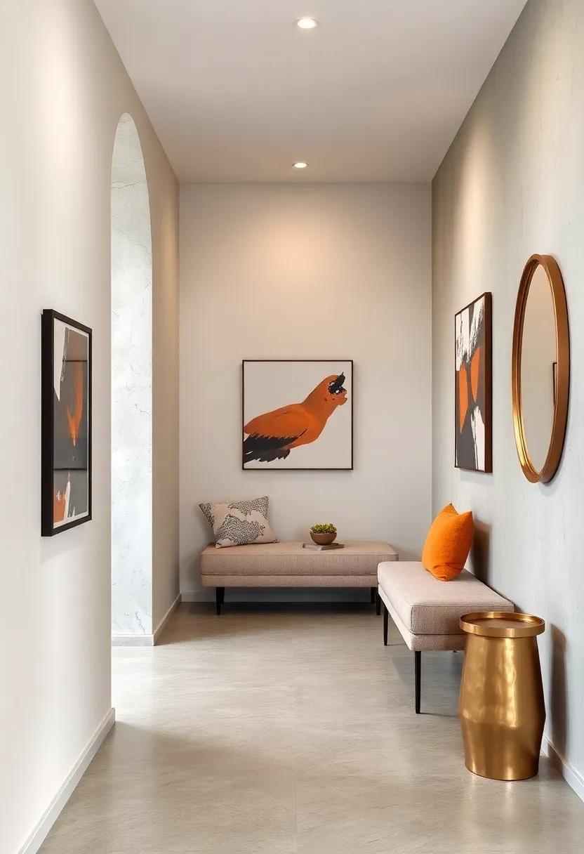 Miniature‍ Settee: A petite⁤ settee provides a touch ‍of elegance while still serving as ⁢a‌ functional seating area for tight​ spaces