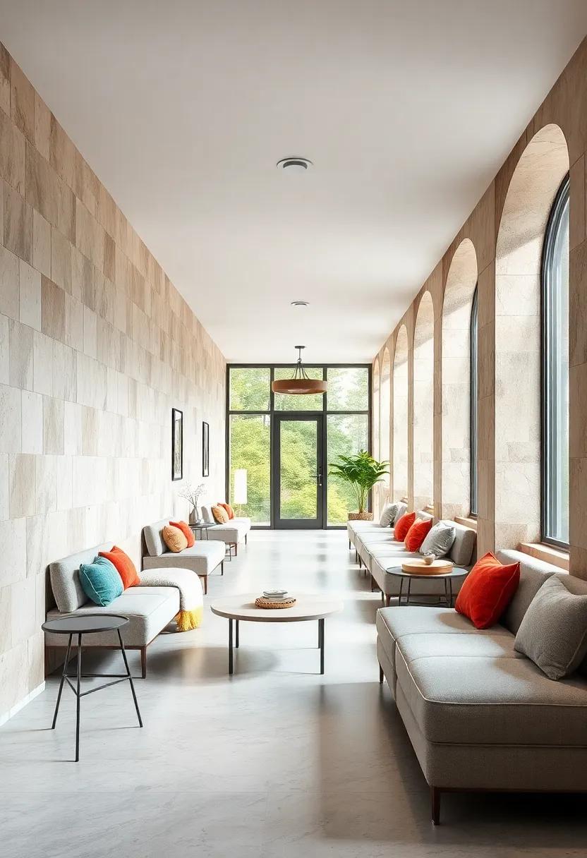 Modular ‍Seating⁢ Units: Use modular seating pieces ‌that can be⁤ rearranged or stacked to suit your needs, perfect for a constantly​ evolving space