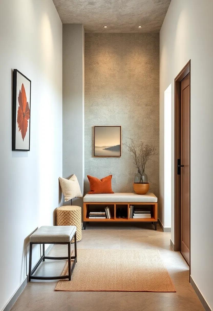 Vertical Storage Bench: Opt for ⁤a ‍bench with ⁤vertical shelving that provides both a spot to sit and a place to⁣ display decorative items or store ‍shoes