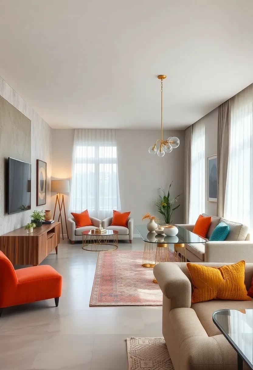 Use Transparent Furniture: select glass or acrylic dining⁣ chairs and tables to maintain an open feel, ⁣preventing the space from ⁣feeling cramped