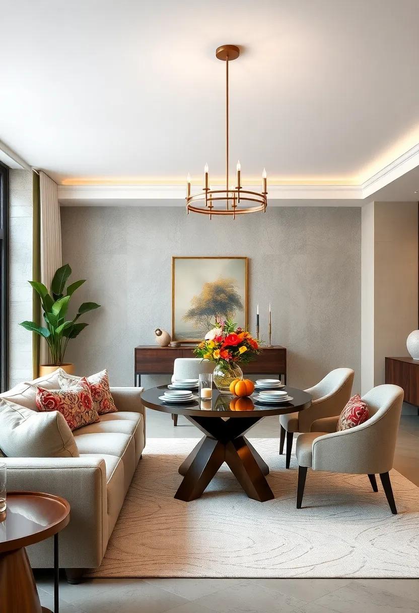 Accessorize​ with Artful centerpieces:⁢ Elevate your dining‌ experience with creative centerpieces that draw attention while⁤ showcasing ‍your ‍personality