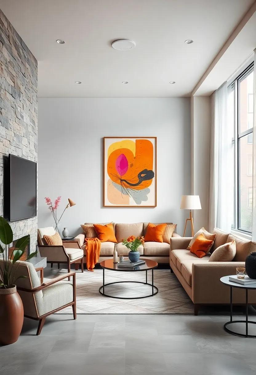 Hang Artwork at⁢ Eye Level to Create Visual Interest