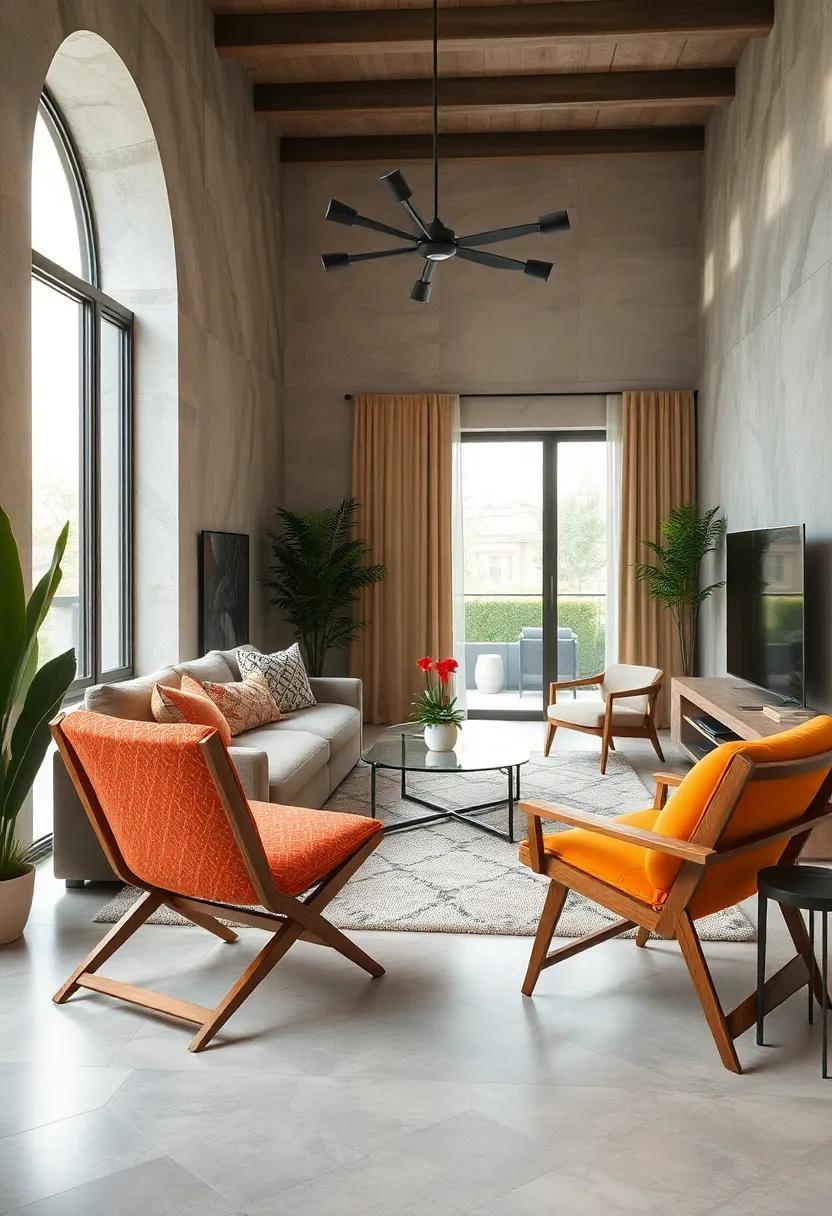 Use Folding Chairs for Dining Flexibility ⁣without‌ Clutter