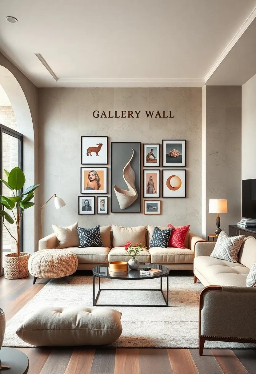 Select a⁢ Statement Sofa to Anchor the Room's Aesthetic