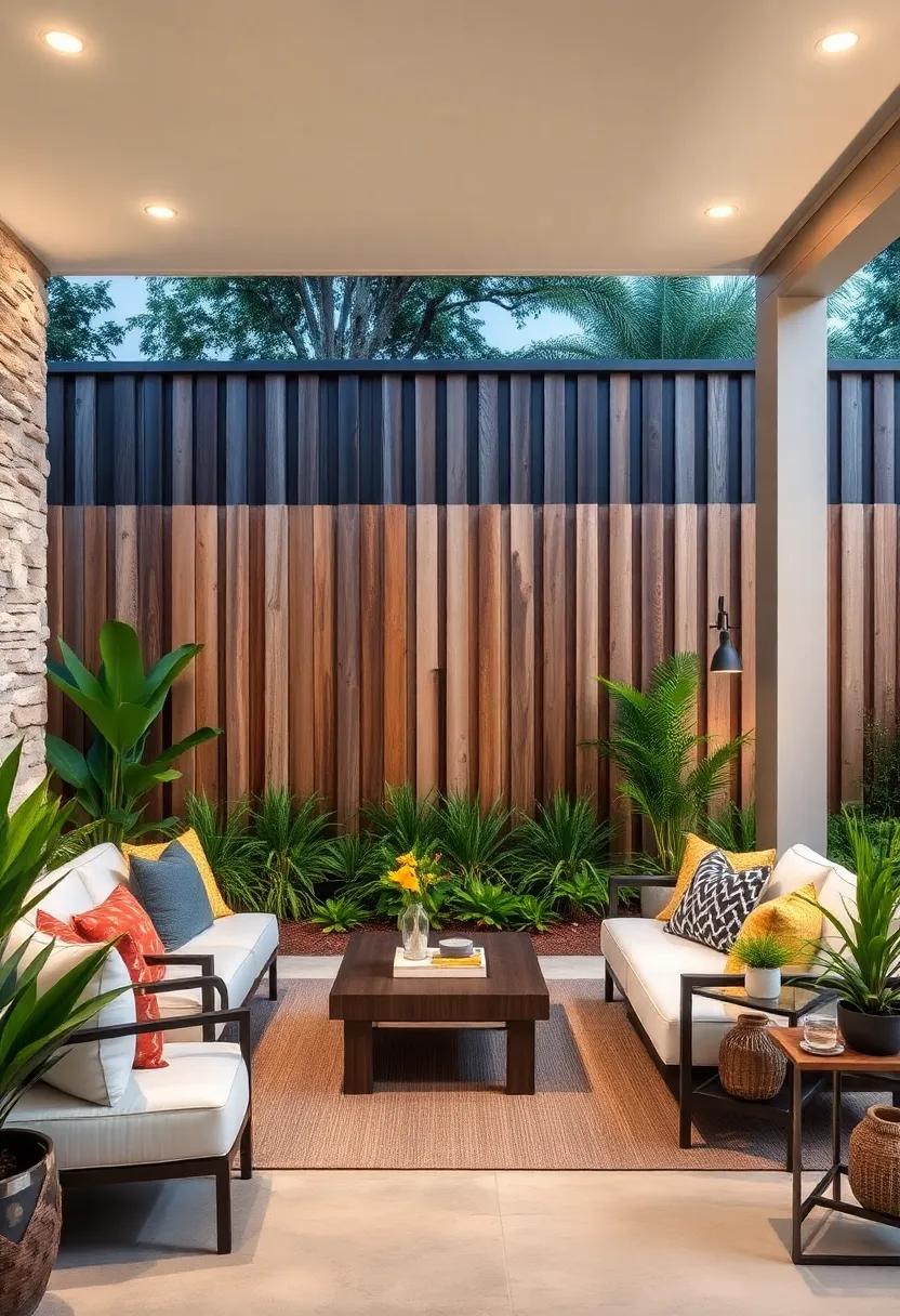 Multi-Height ‌Fencing: Play with various heights to create ⁣interest and depth with layered⁤ fencing that offers visual⁤ appeal while ‌establishing distinct zones within your ultimate backyard retreat
