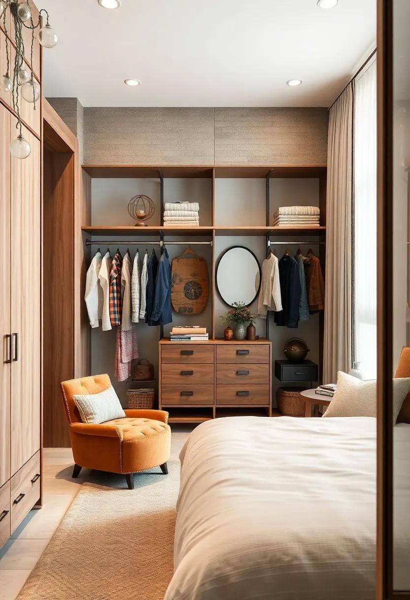 Vintage⁣ Finds: Incorporate‌ antique or vintage pieces into your ‍wardrobe for a ⁢unique touch that brings history and charm into your modern space