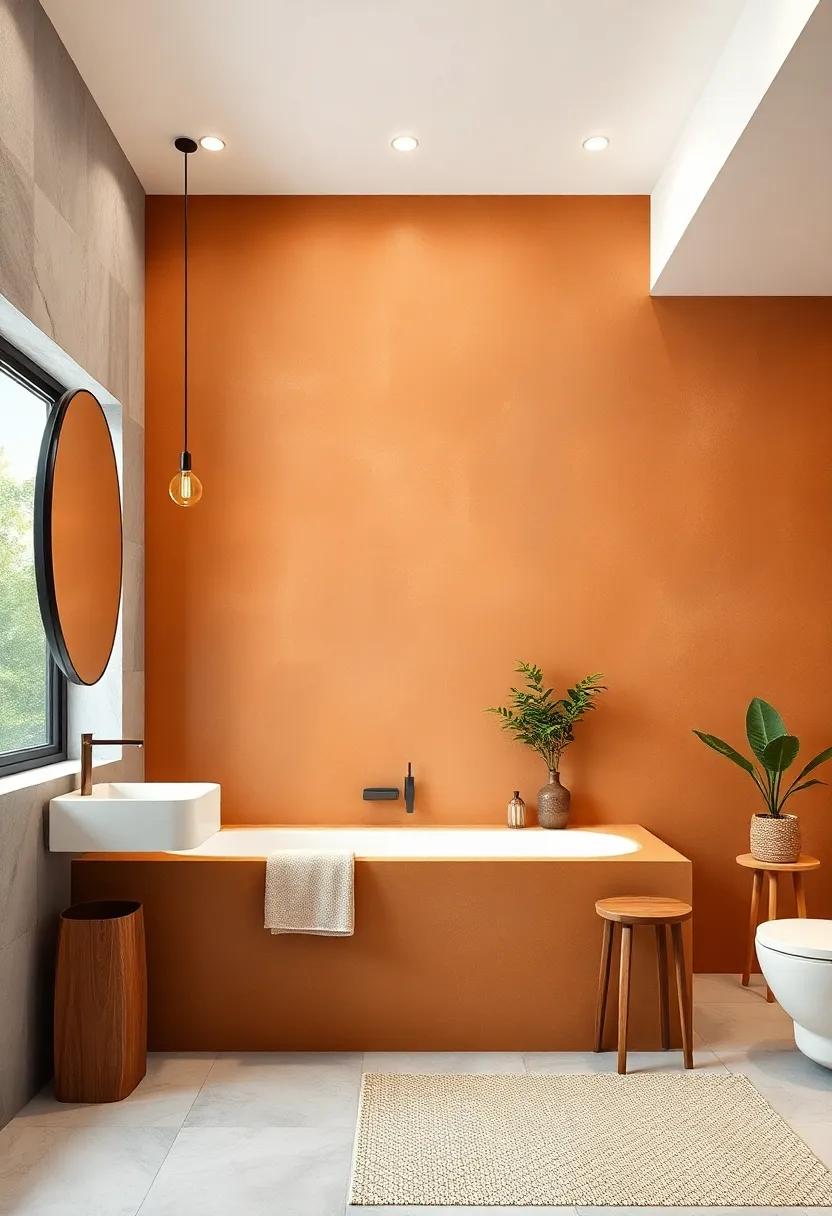 Accent ‌Wall: ‍Create an ⁤accent wall with warm paint or wallpaper, drawing attention ‍without ‌overwhelming ​the overall design