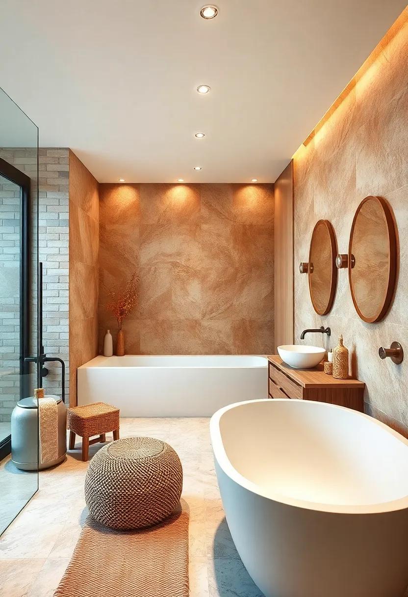 Embrace Earthy ⁤Hues:​ Start with a warm⁢ palette that includes terracotta, burnt sienna, and soft ochre to create a inviting atmosphere