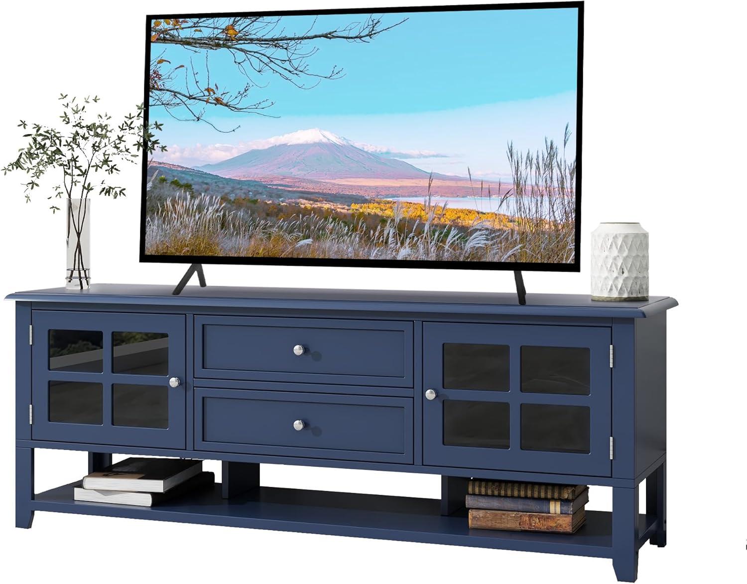 Why We Chose The Merax Farmhouse Tv Stand For Our Home