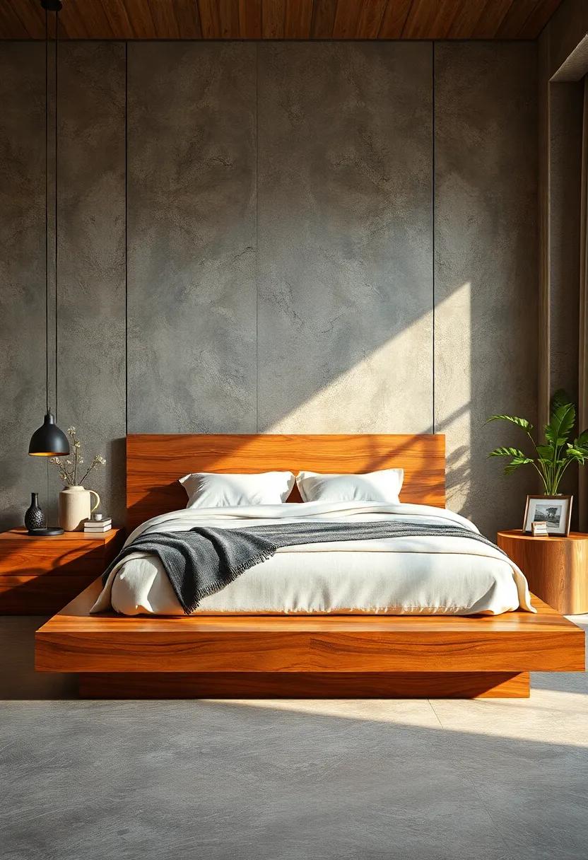 Elevated Designs:⁤ Explore ‌beds with ⁣elevated ‍platforms or stepped ‌bases that lend ​an⁣ architectural‍ flair to your sleep ⁣environment