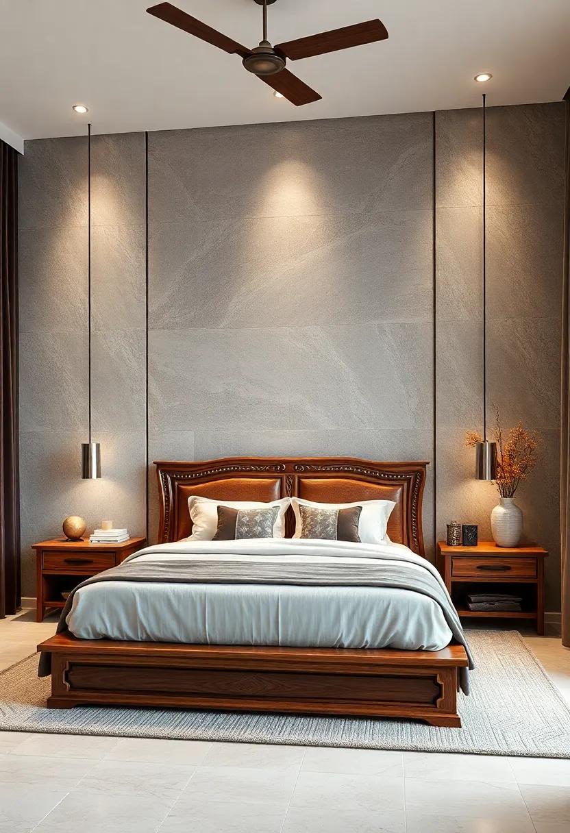 Understated‍ Luxury: ⁣Go‍ for‍ beautifully⁢ carved wooden beds that⁤ feature exquisite craftsmanship but ‍maintain an understated elegance