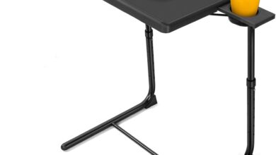 Our Take on the LORYERGO TV Tray: Practical, Adjustable, and Lightweight