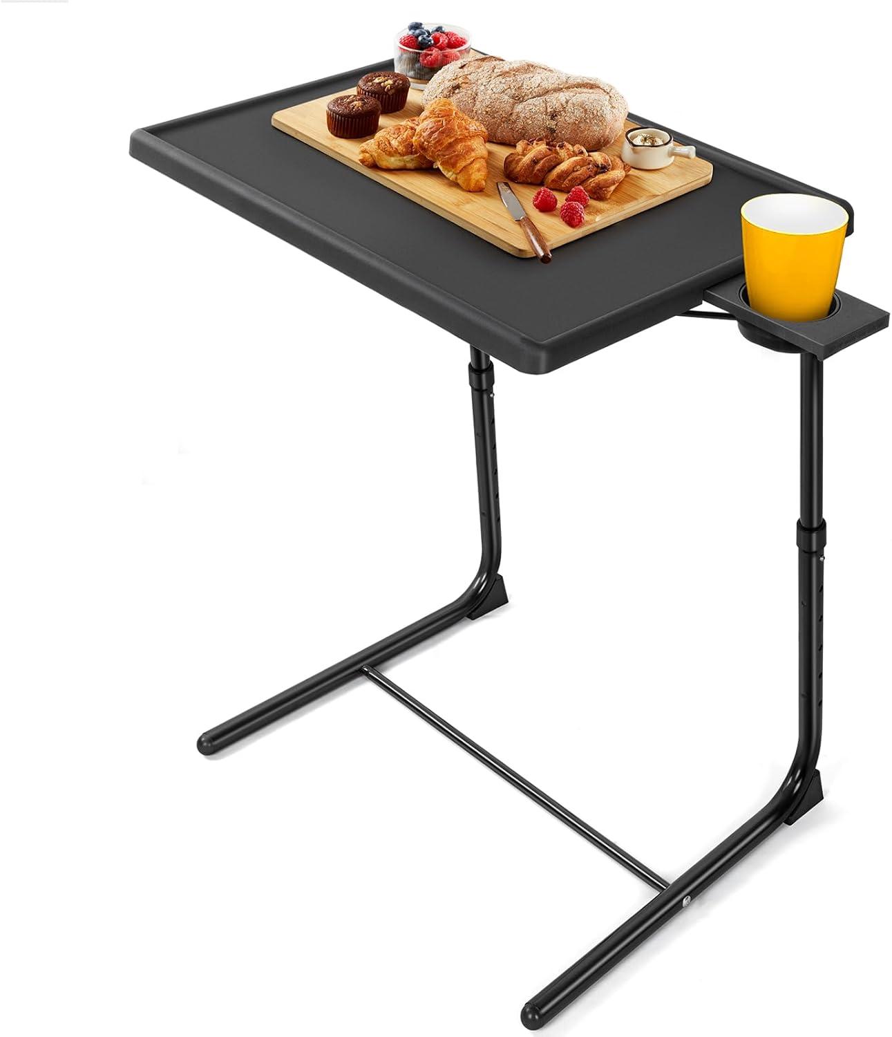 Our Take on the LORYERGO TV Tray: Practical, Adjustable, and Lightweight