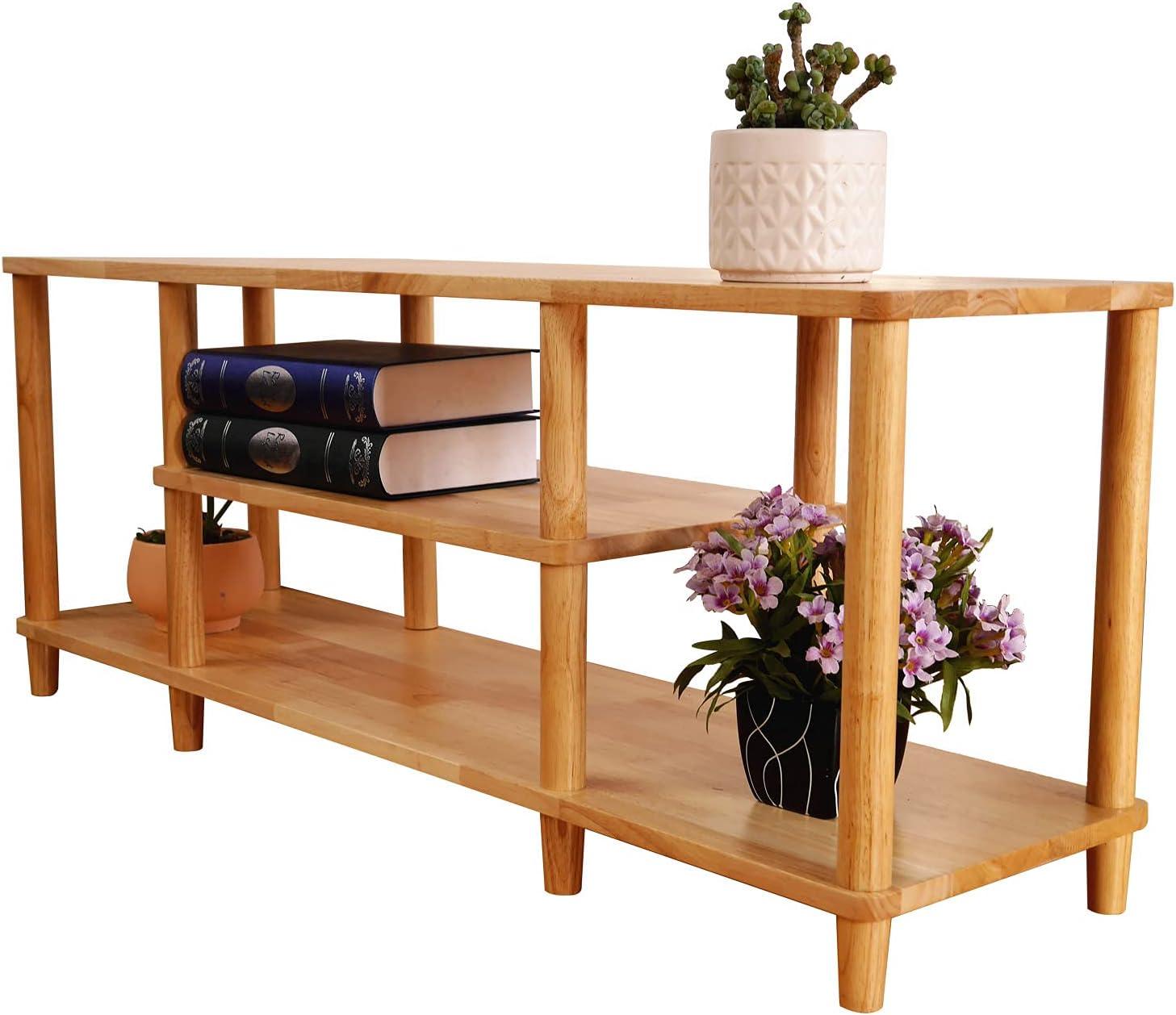 Our Honest Take: Solid Oak TV Table Cabinets for Home AV Gear