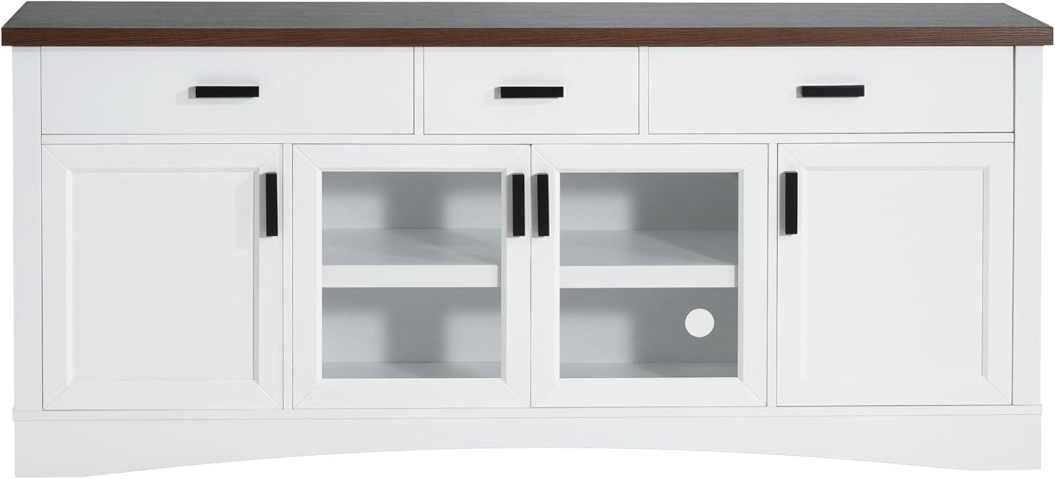 Our Honest Take on the Modern 65″ TV Stand: Stylish and Smart Storage