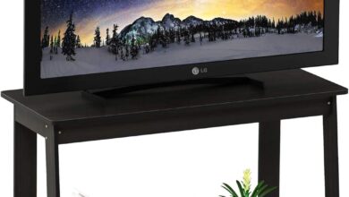 Our Take on the Furinno Beginning Espresso TV Stand: Simple & Sturdy