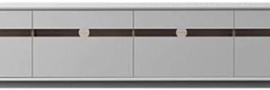 Our Take on the GUERNSEY TV Stand: Sleek, Spacious, and Stylish