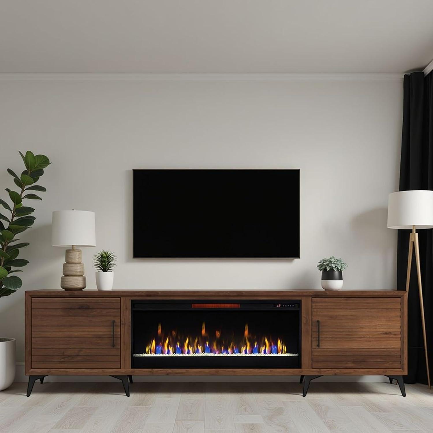 Why We Recommend the Realcozy Malibu Modern Fireplace TV Stand