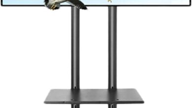 Our Take on the Universal Swivel TV Stand: Flexible and Mobile