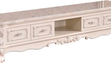 How We Organized Our Space with This Simple TV Stand