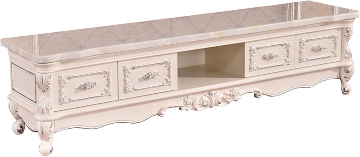 How We Organized Our Space with This Simple TV Stand