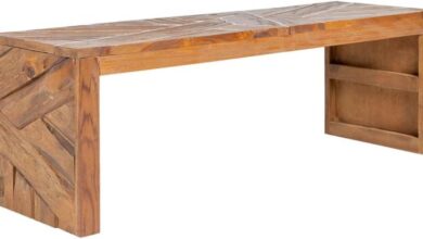 Our Take on the Solid Teak TV Stand: Stylish, Sturdy, and Unique