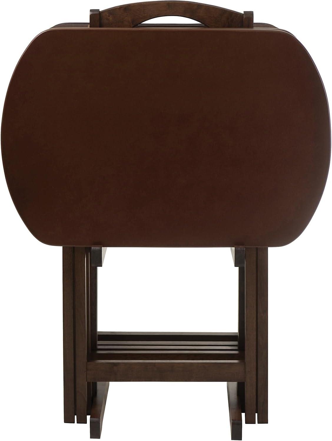 How Our Winsome Wood TV Tray Set Elevates Space and Function