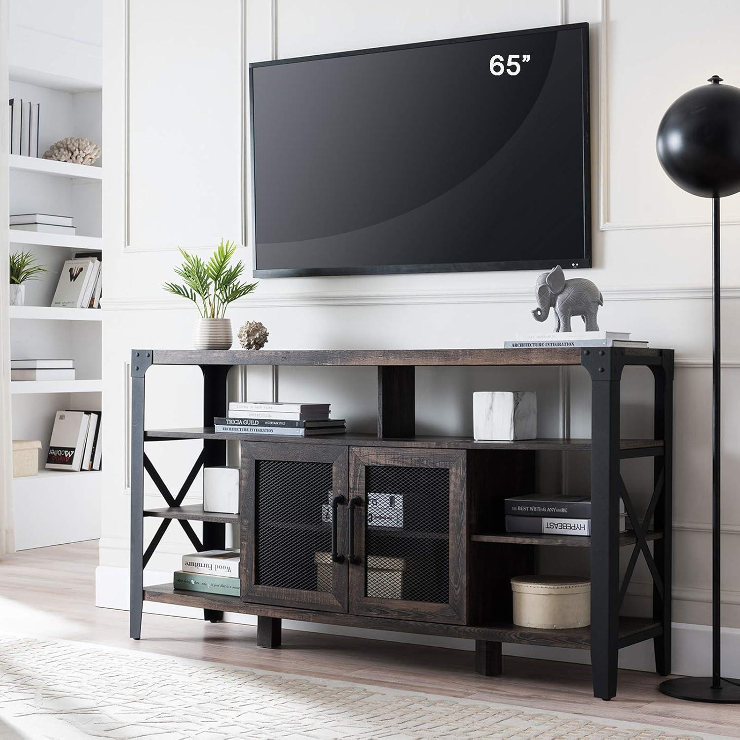 OKD Industrial Rustic TV Stand Review: Sturdy, Stylish, Easy Build