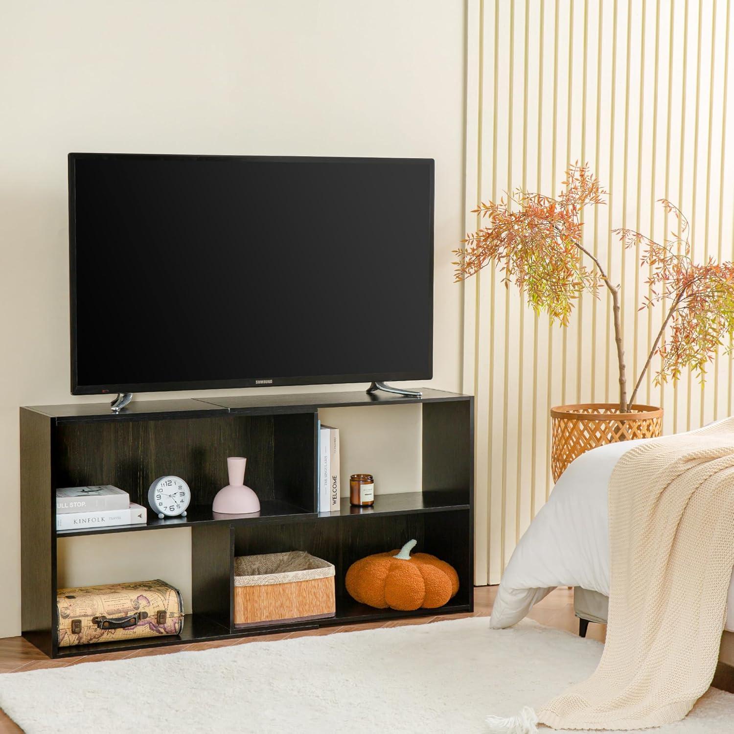 How We Loved This Modern, Adjustable TV Stand for Any Space